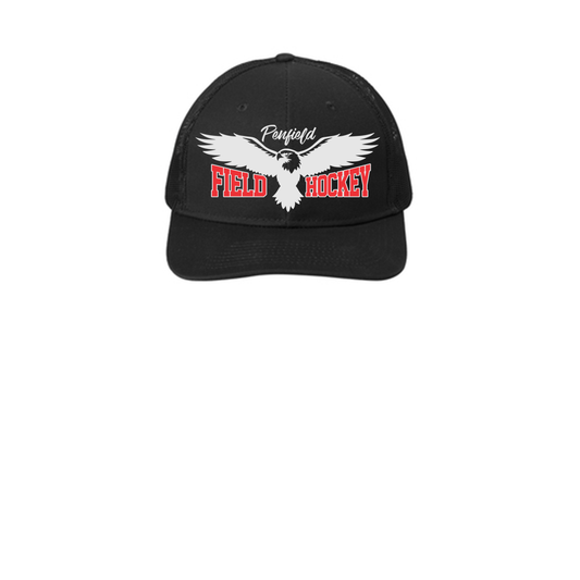 Field Hockey Snapback Trucker Cap