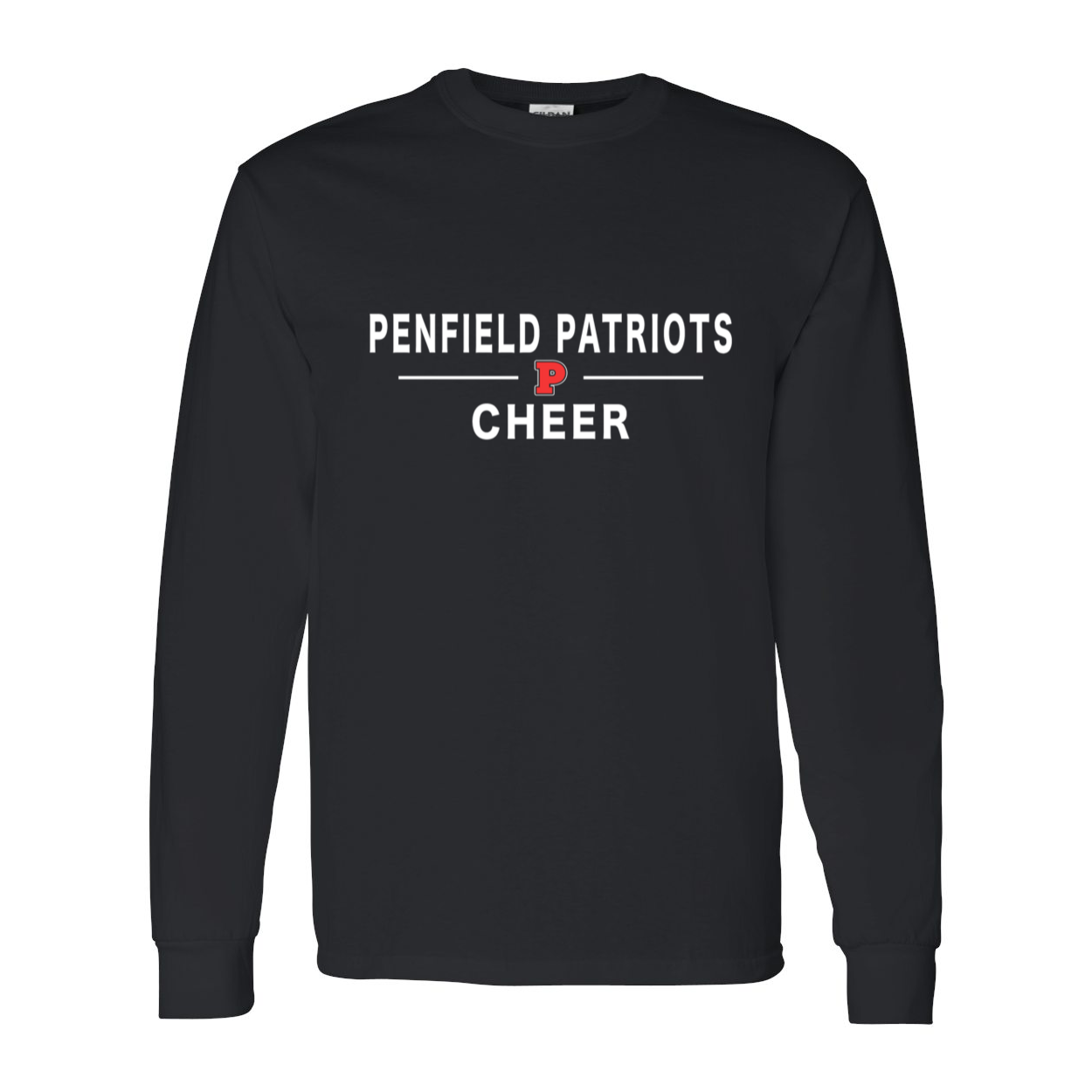 Cheer Unisex Heavy Cotton Long Sleeve T-Shirt