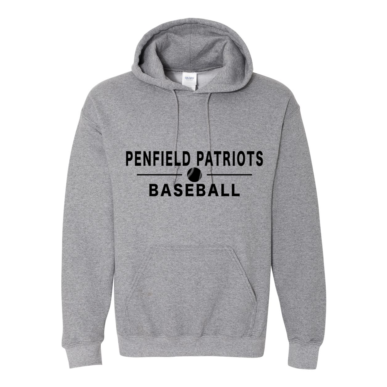 Baseball Unisex Hoodie