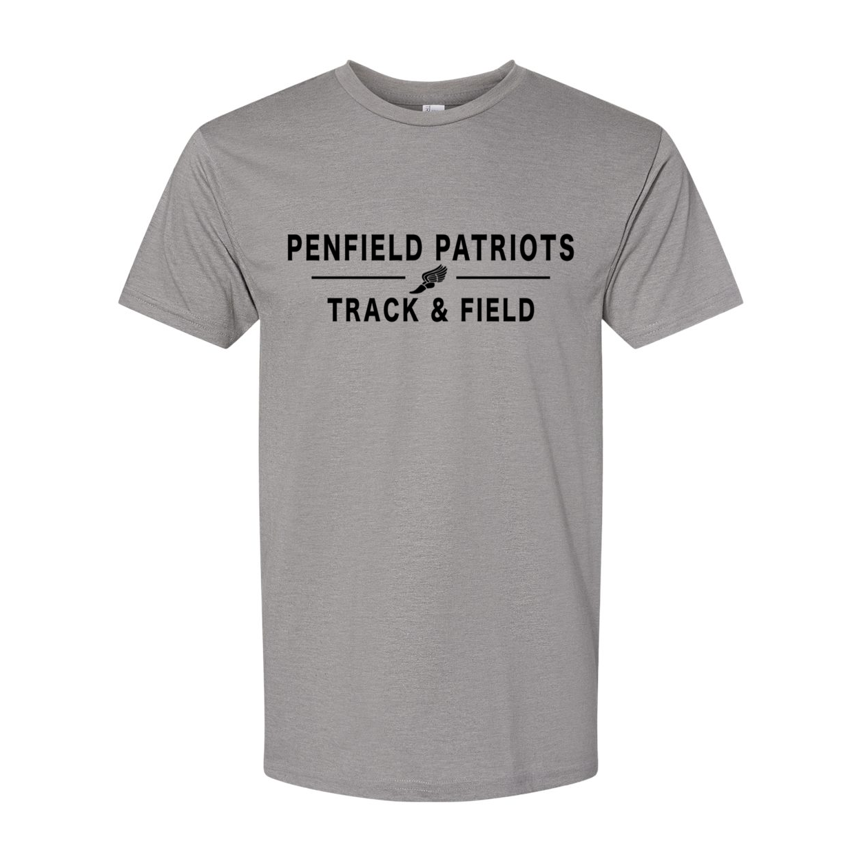 Track and Field Unisex Dry Fit Short Sleeve