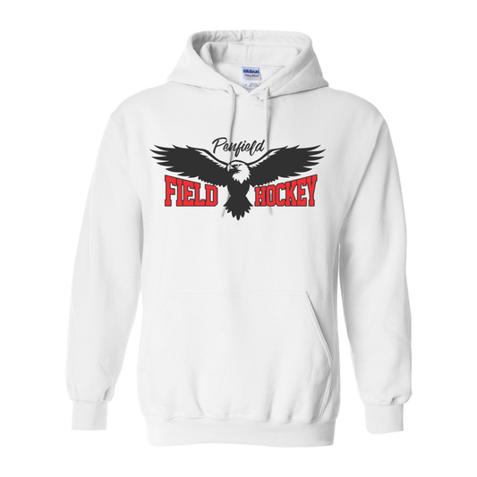 Field Hockey Unisex Hooded Sweatshirt