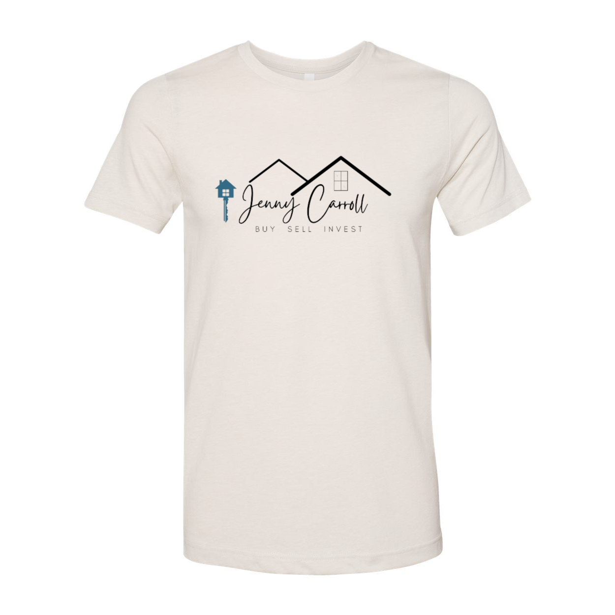 Jennifer Carroll Unisex Cotton T Shirt *Bella and Canva Brand