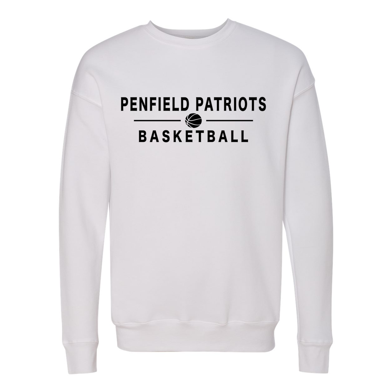 Basketball Unisex Drop Shoulder Crewneck