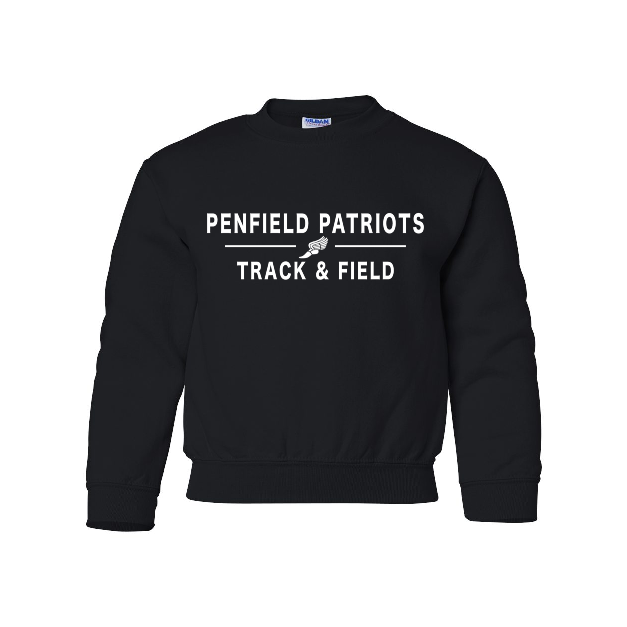 Track and Field Youth Crewneck Sweatshirt