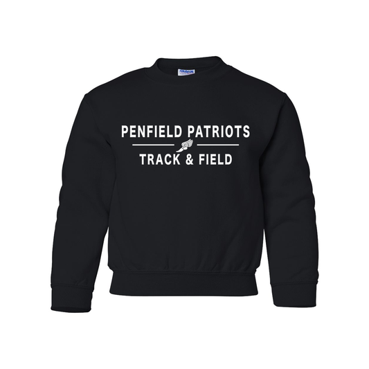 Track and Field Youth Crewneck Sweatshirt