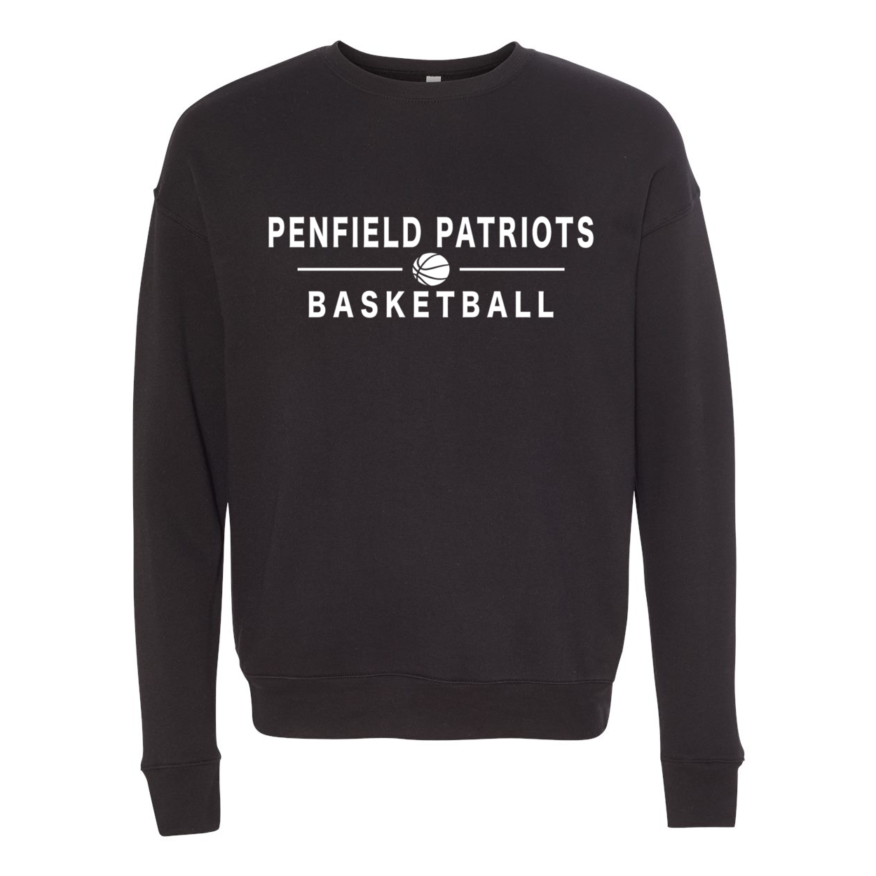 Basketball Unisex Drop Shoulder Crewneck