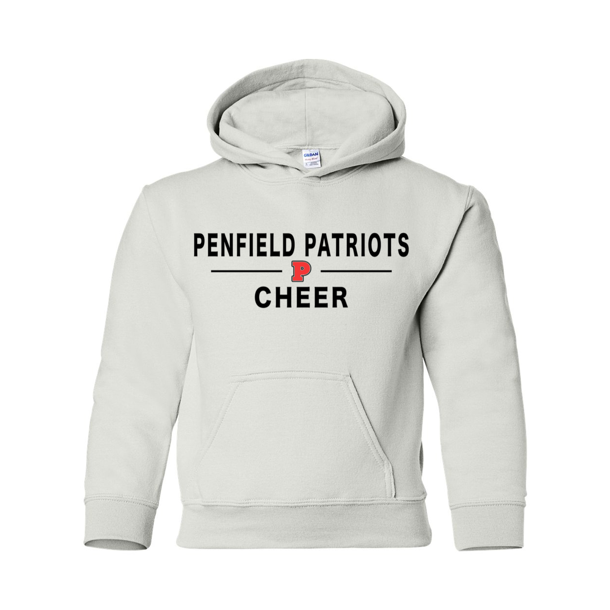 Cheer Youth Hooded Sweatshirt