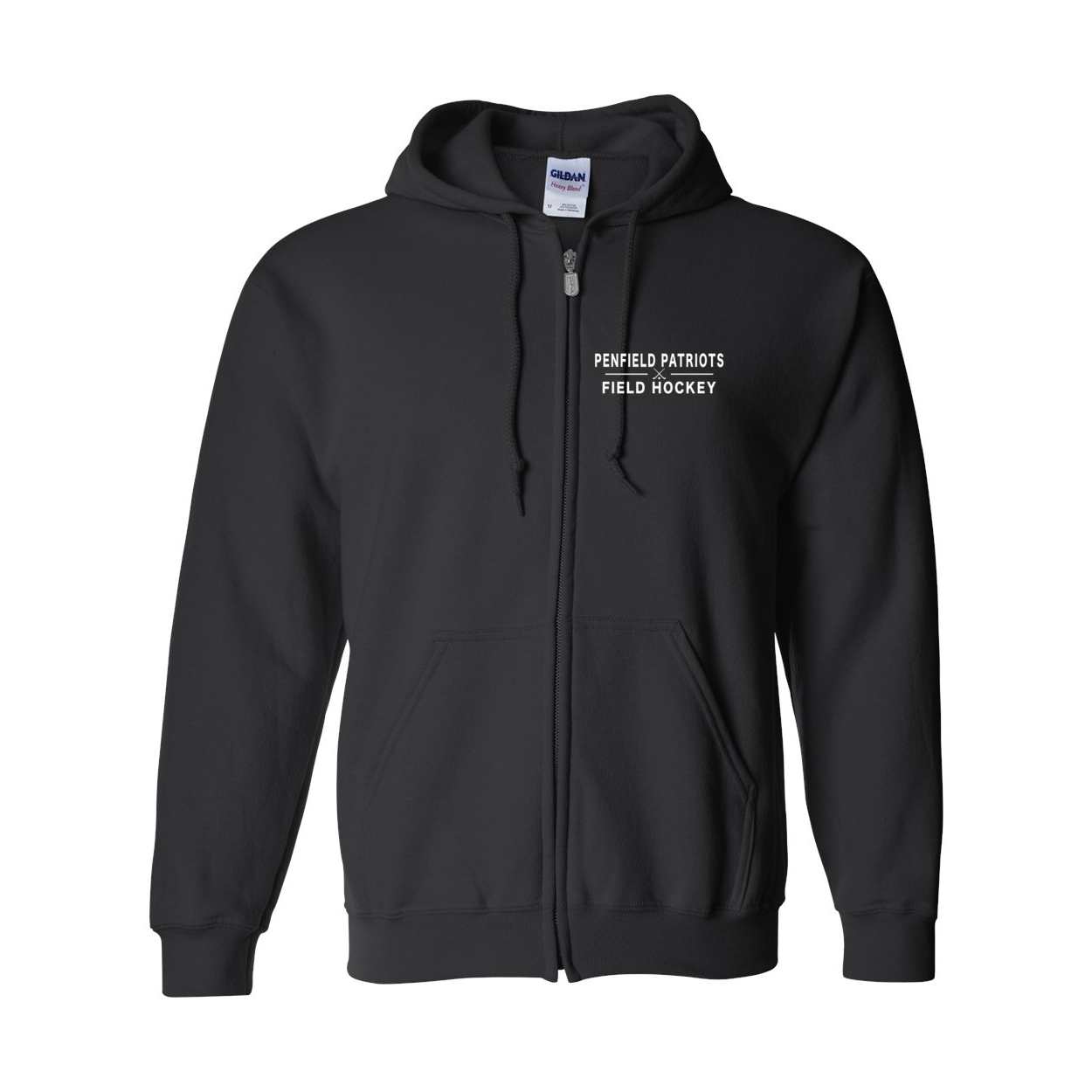 Field Hockey Unisex Full-Zip Sweatshirt