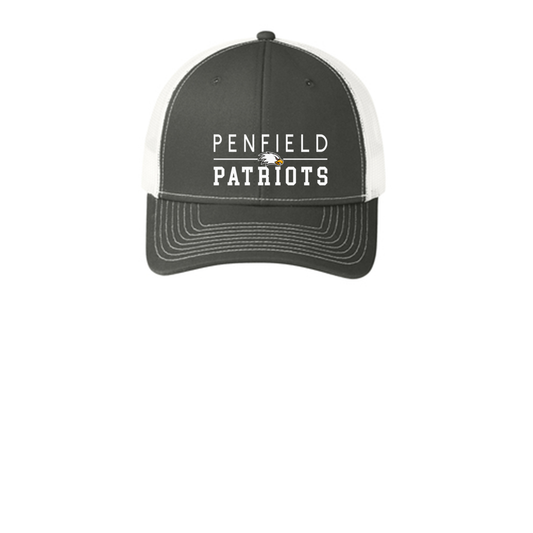 Patriots Snapback Trucker Cap