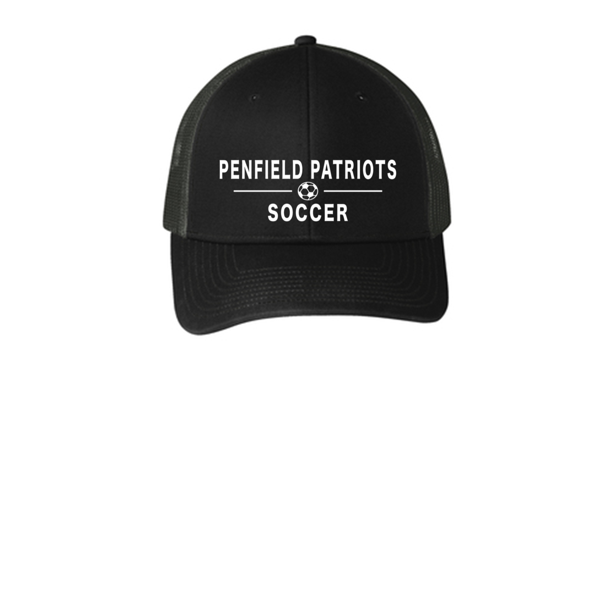 Soccer Snapback Trucker Cap