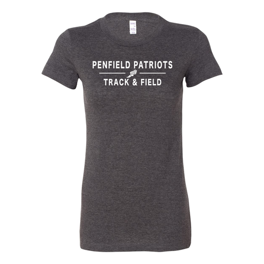 Track and Field Women's Short Sleeve T Shirt