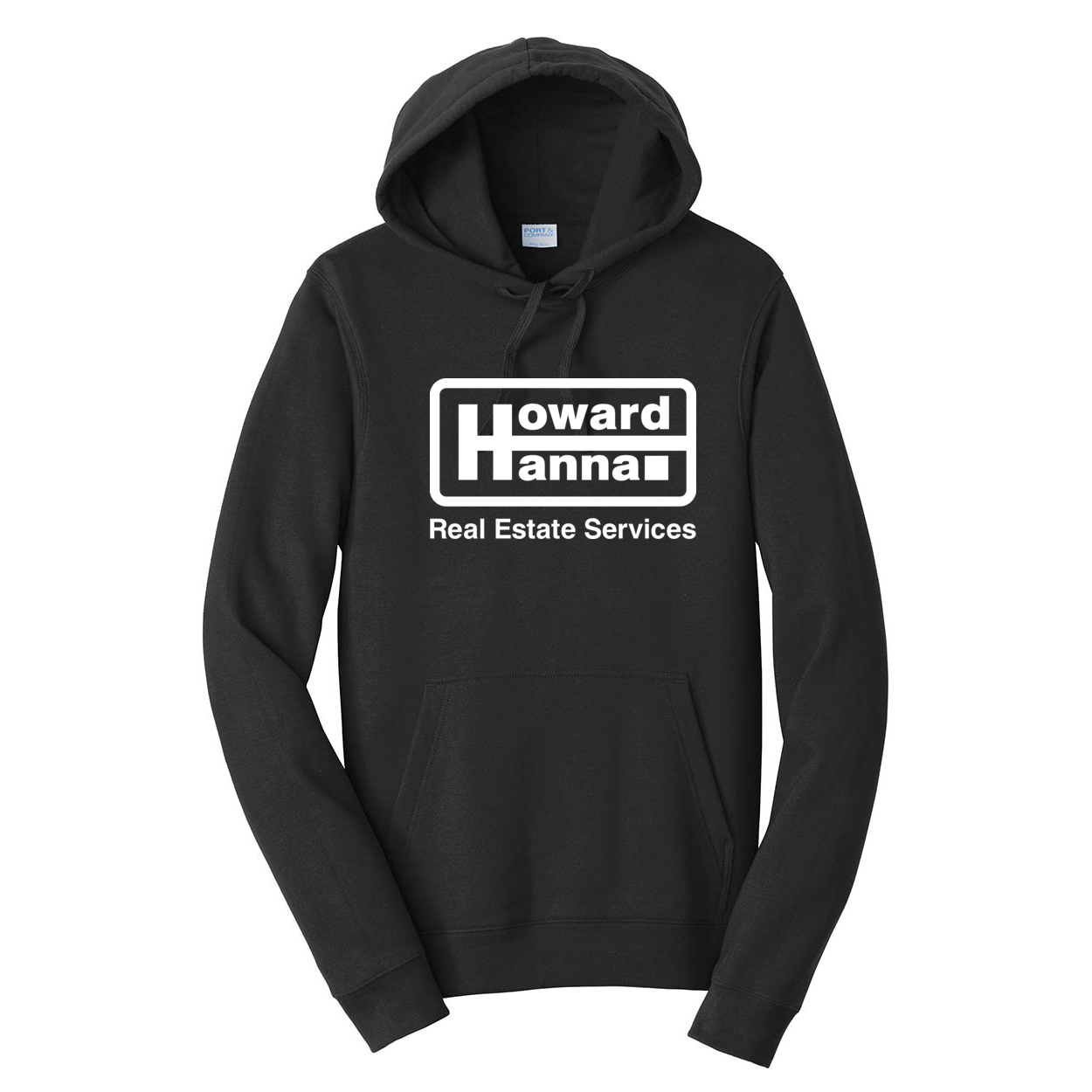 Howard Hanna Fleece Pullover Hooded Sweatshirt