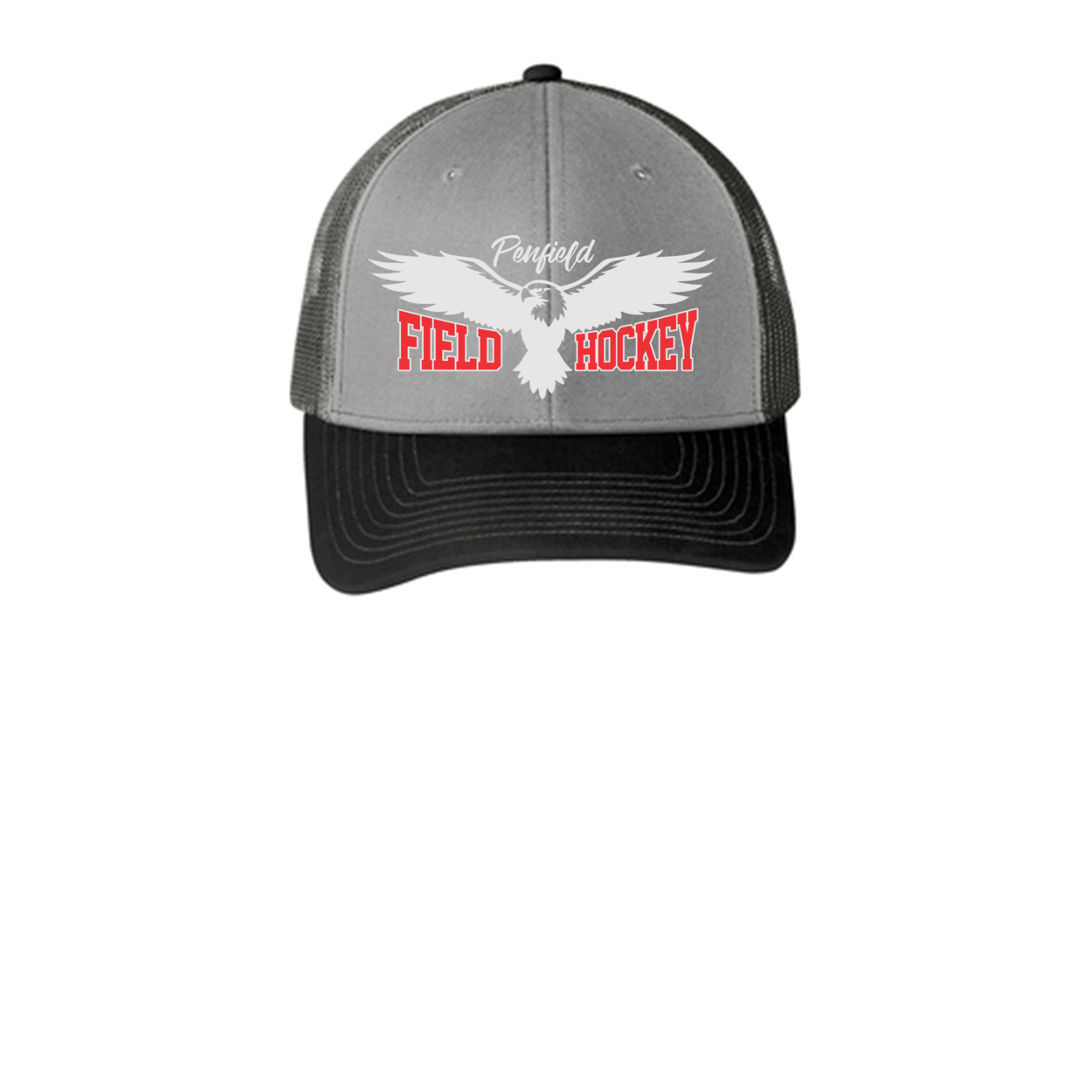 Field Hockey Snapback Trucker Cap