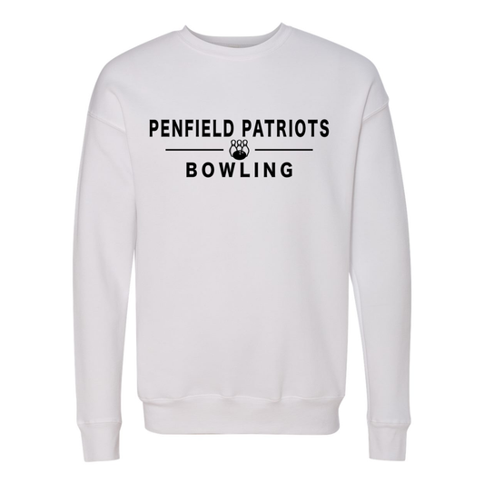 Bowling Unisex Drop Shoulder Crewneck Sweatshirt