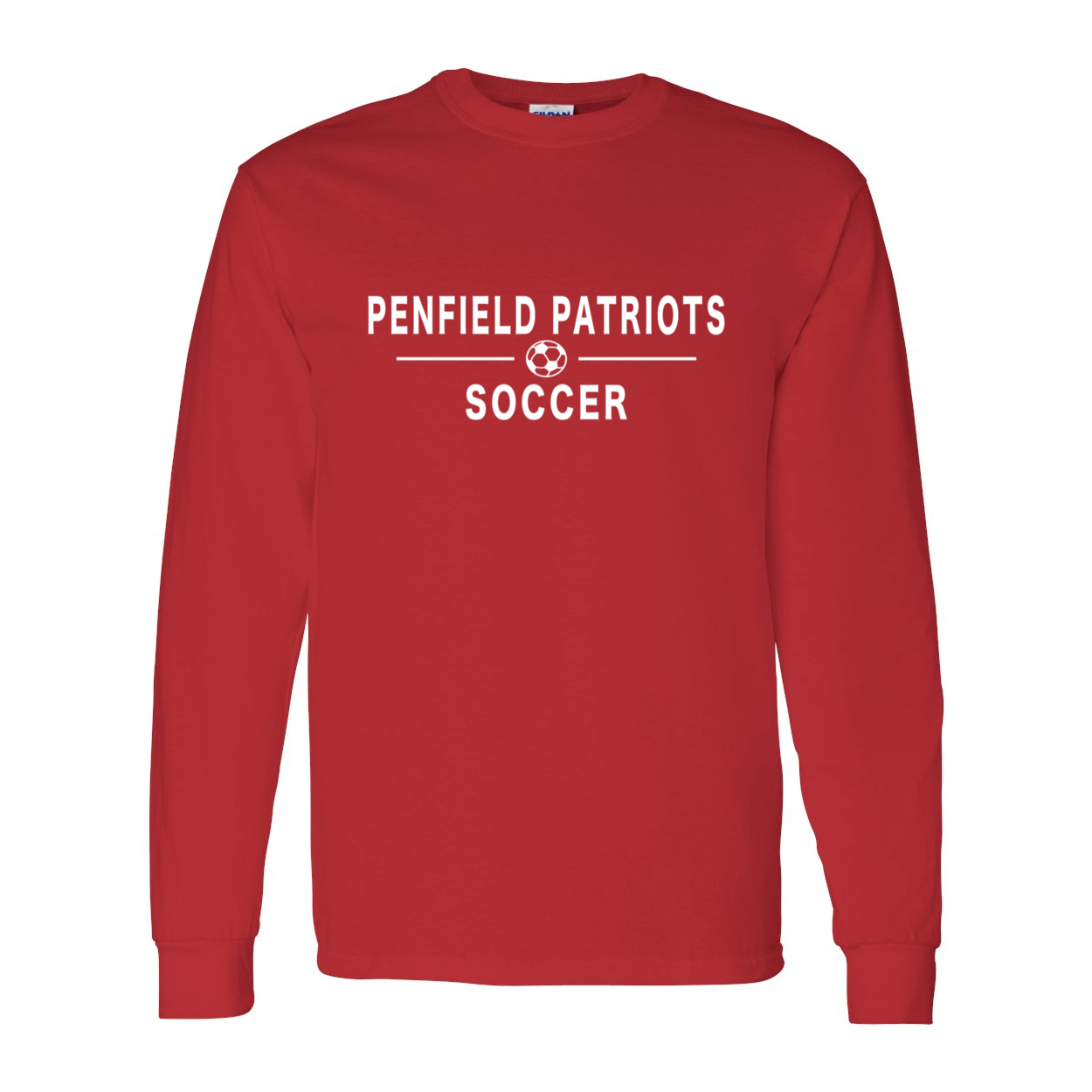 Soccer Unisex Long Sleeve T-Shirt