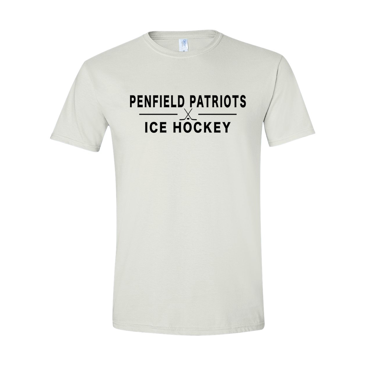 Ice Hockey Men's Short Sleeve T-Shirt