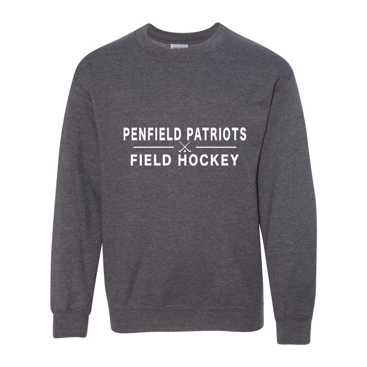 Field Hockey Youth Crewneck Sweatshirt