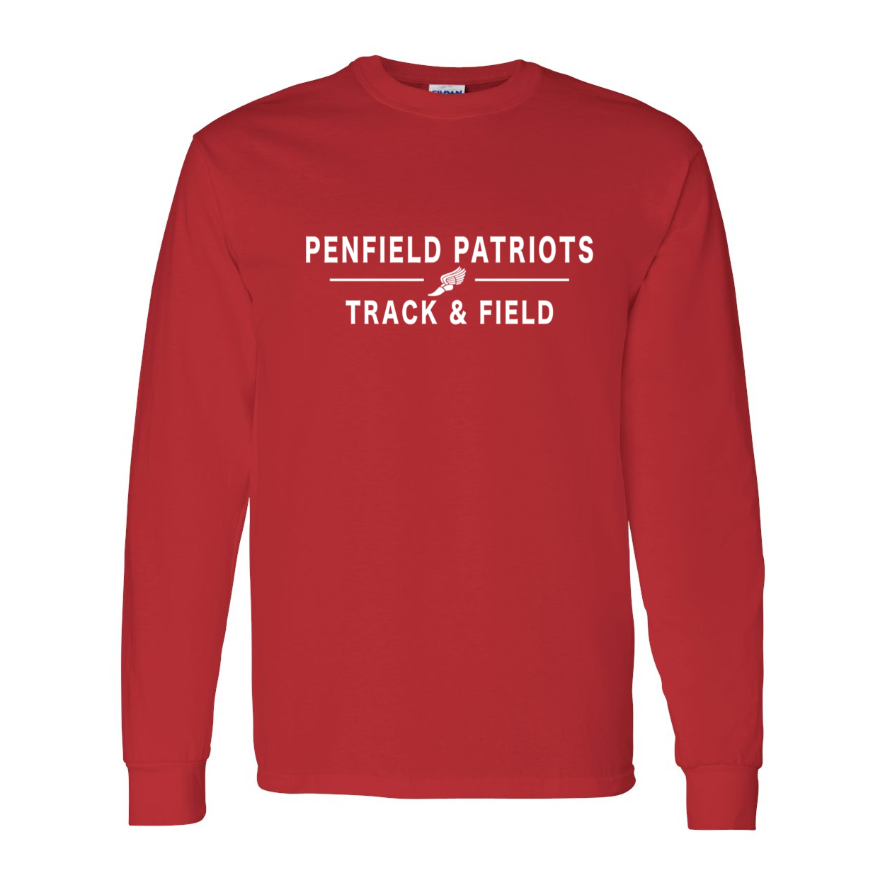 Track and Field Long Sleeve T-Shirt