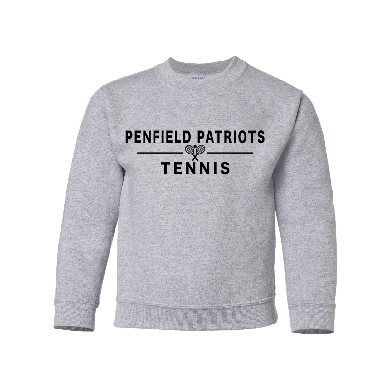 Tennis Youth Crewneck Sweatshirt