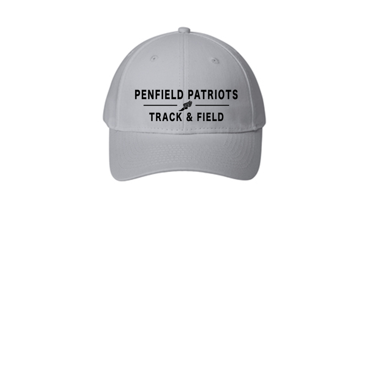 Track and Field Six-Panel Twill Cap