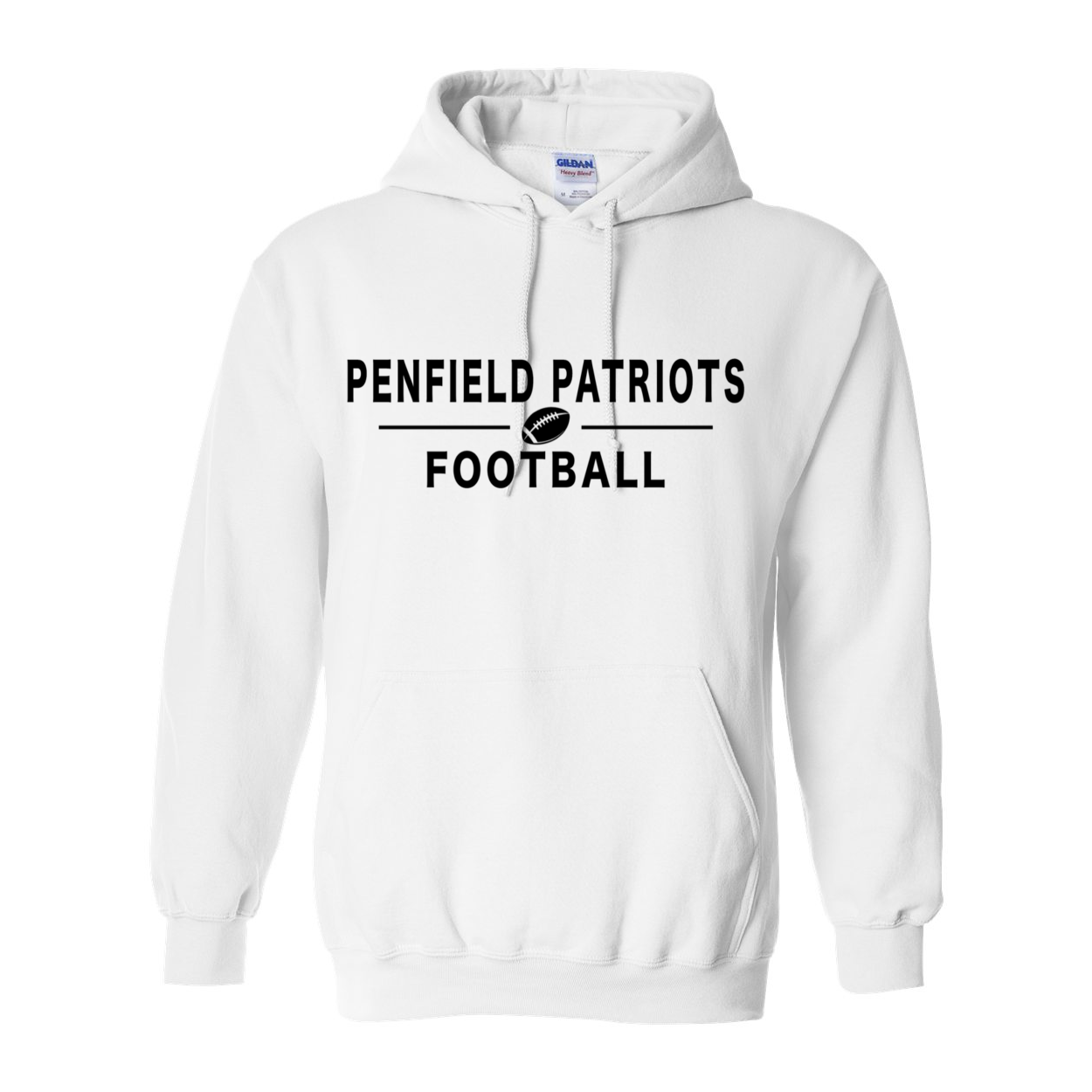 Football Unisex Hooded Sweatshirt