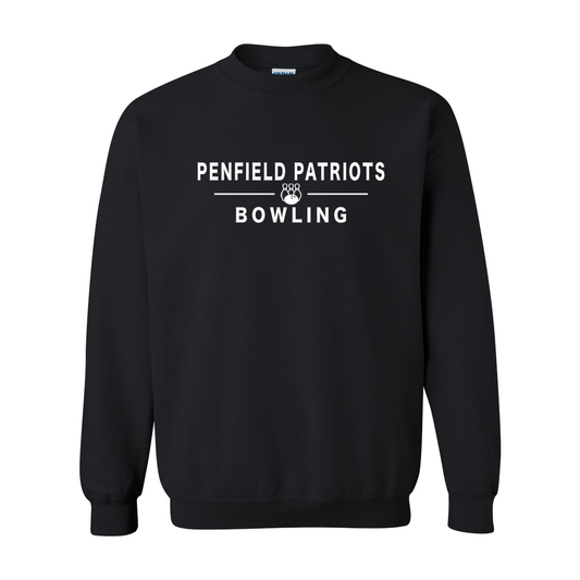 Bowling Unisex Crewneck Sweatshirt