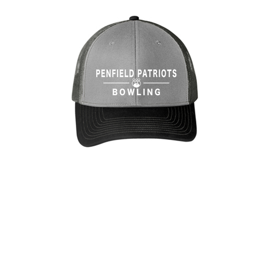 Bowling Snapback Trucker Cap