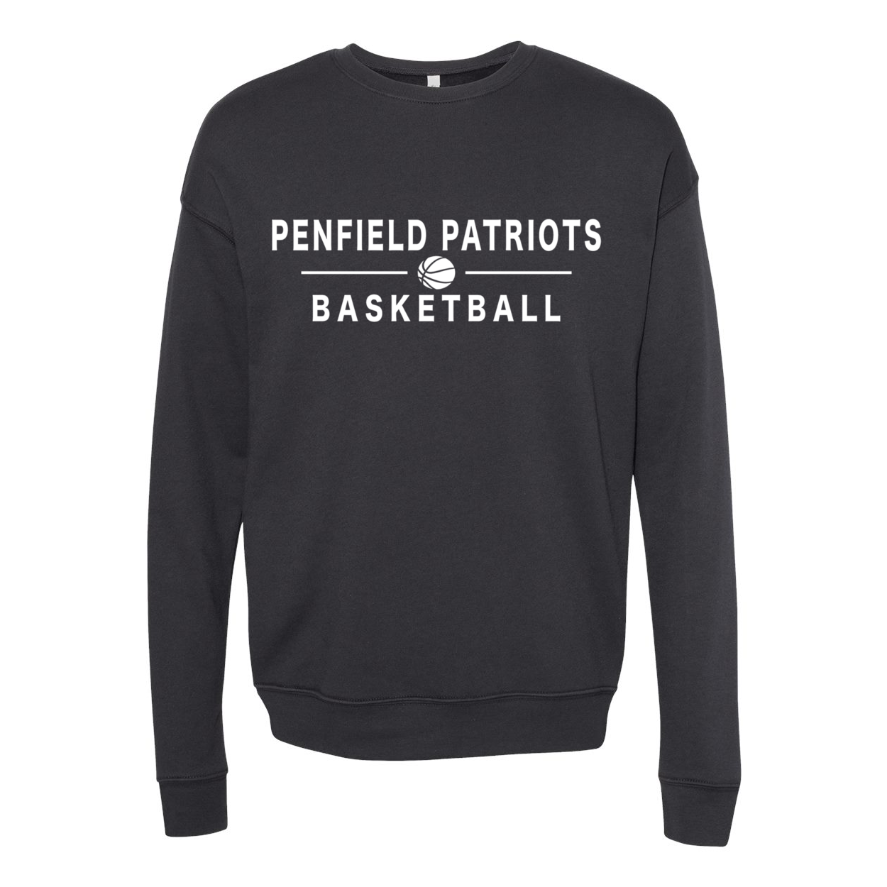 Basketball Unisex Drop Shoulder Crewneck