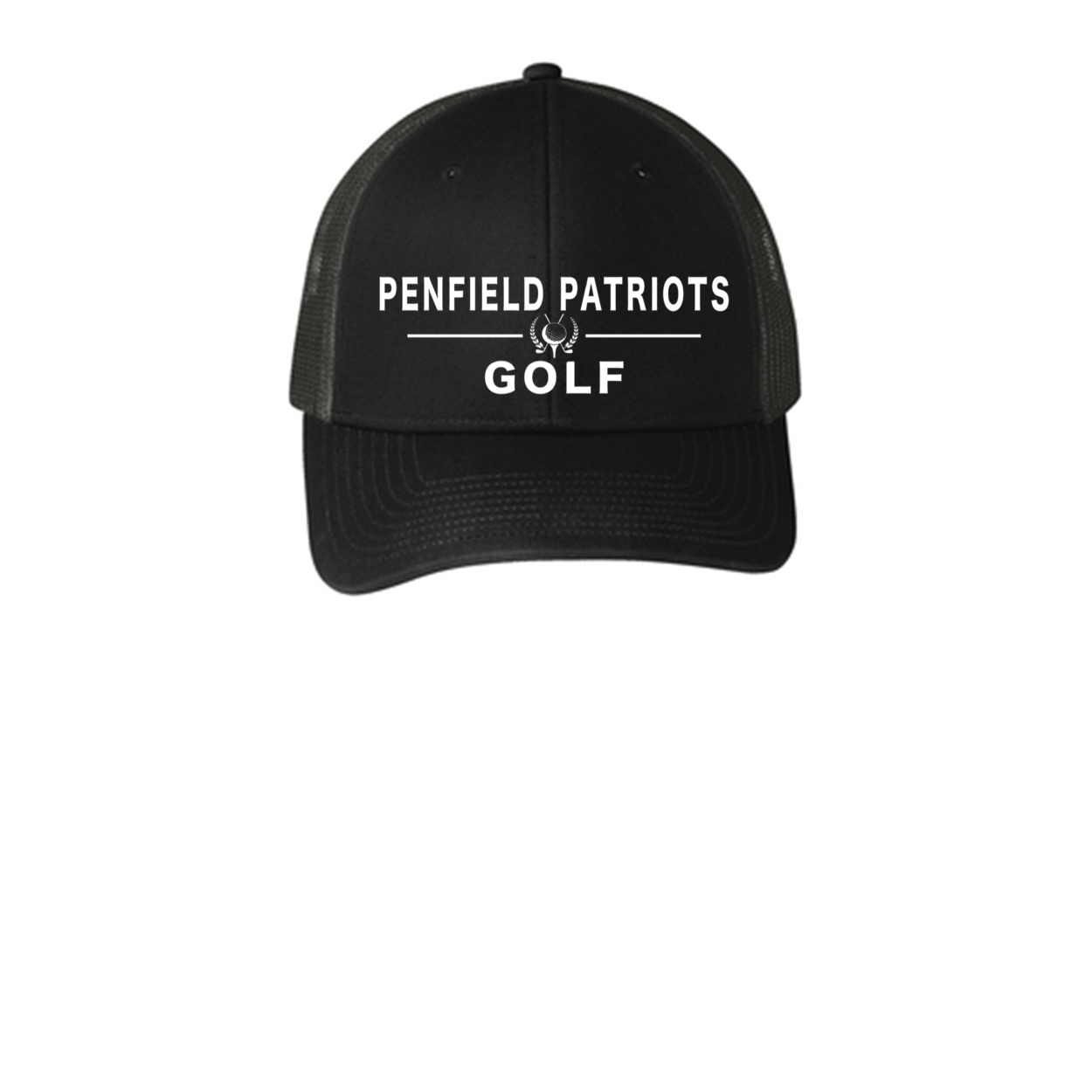 Golf Snapback Trucker Cap