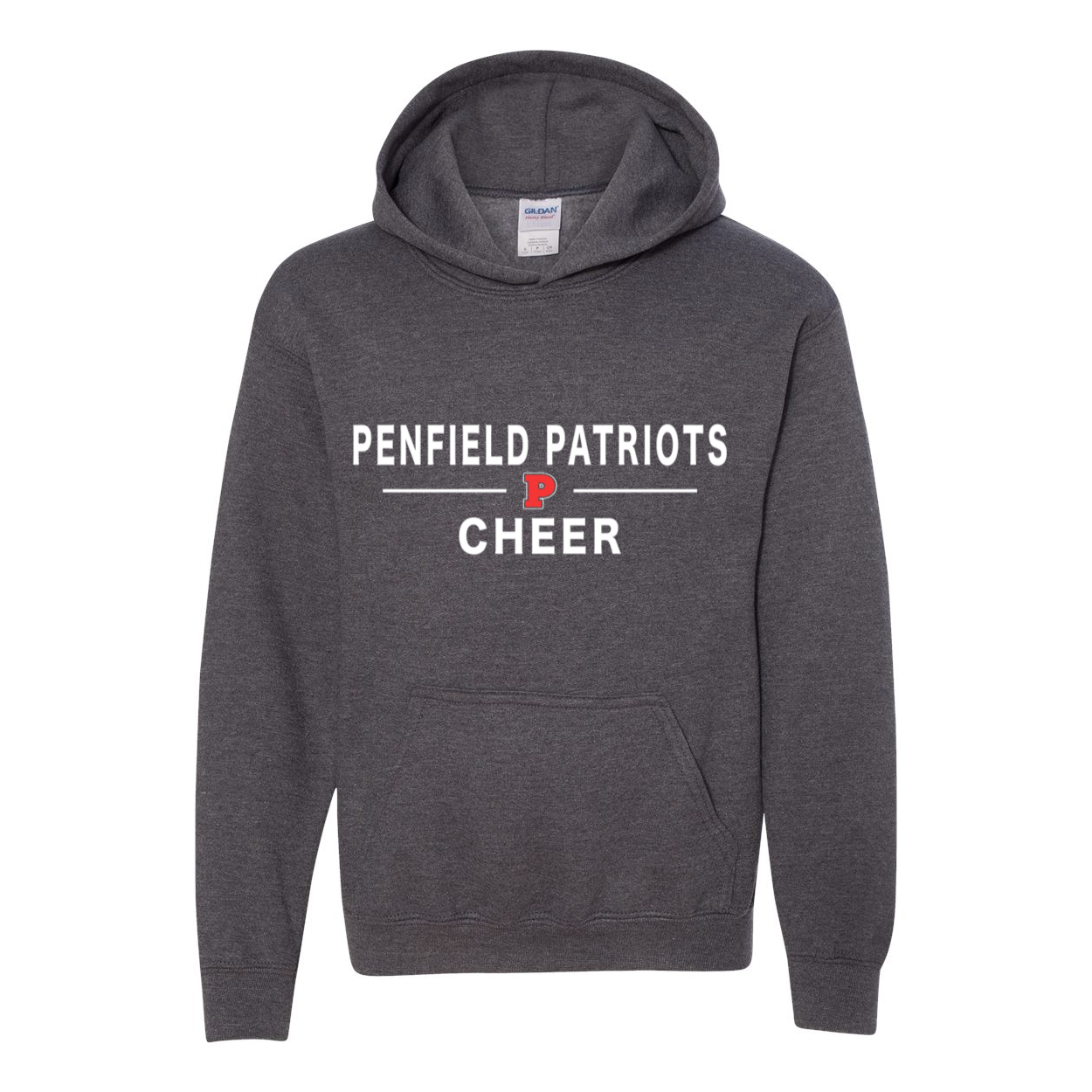 Cheer Youth Hooded Sweatshirt