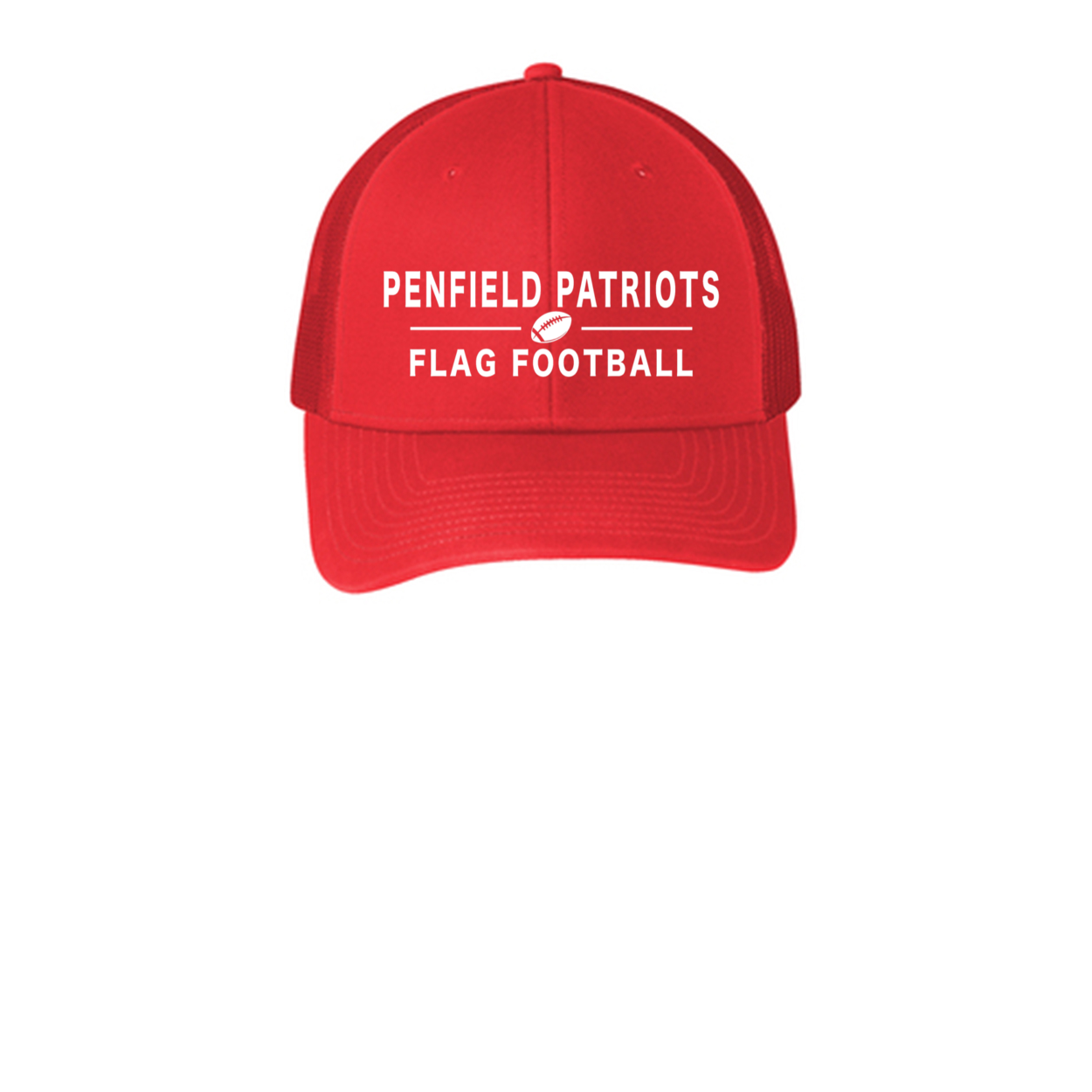 Flag Football Trucker Cap