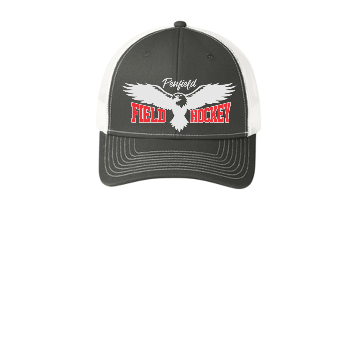 Field Hockey Snapback Trucker Cap