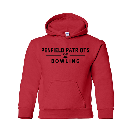 Bowling Youth Hooded Sweatshirt