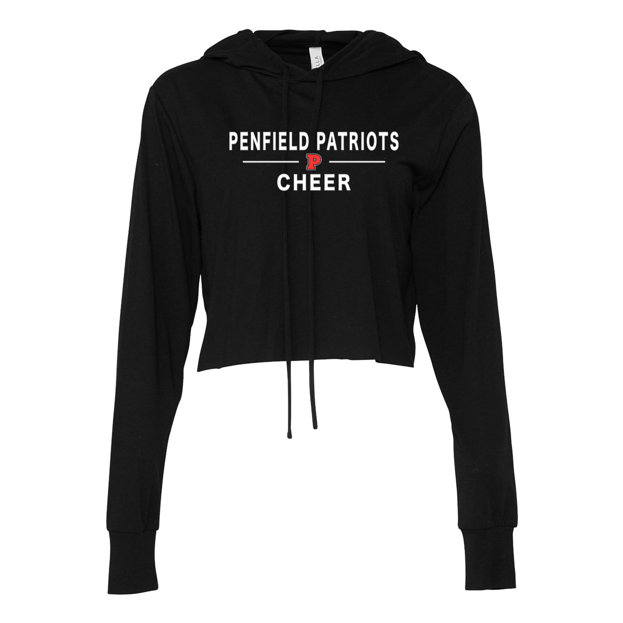 Cheer Women’s Cropped Long Sleeve Hoodie