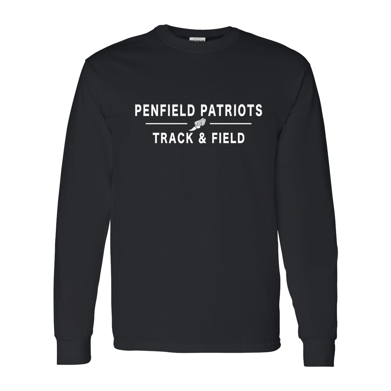 Track and Field Long Sleeve T-Shirt