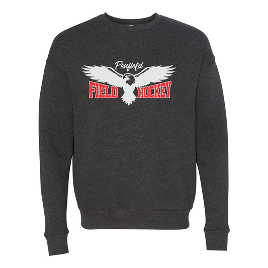 Field Hockey Unisex Drop Shoulder Crewneck