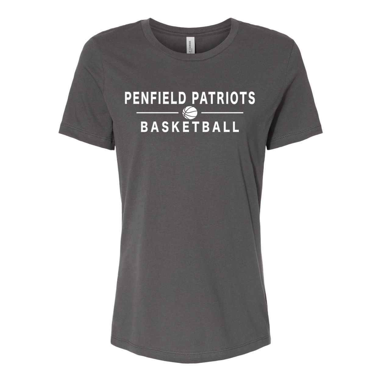 Basketball Women's Relaxed Fit Jersey Tee