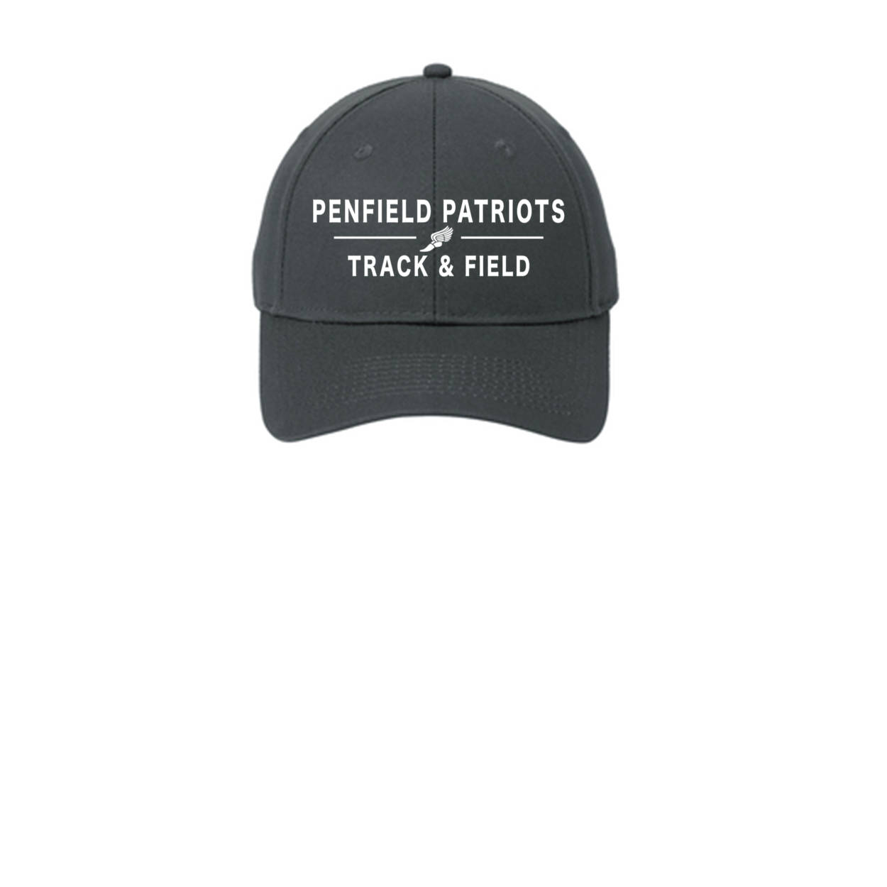 Track and Field Six-Panel Twill Cap