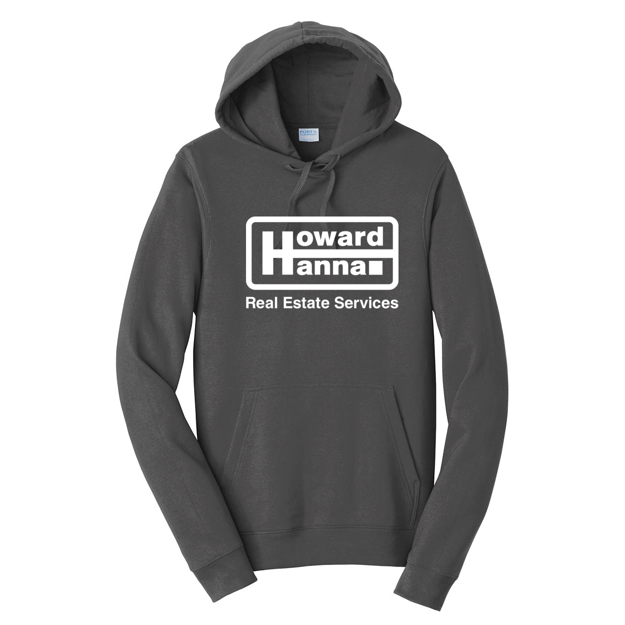 Howard Hanna Fleece Pullover Hooded Sweatshirt