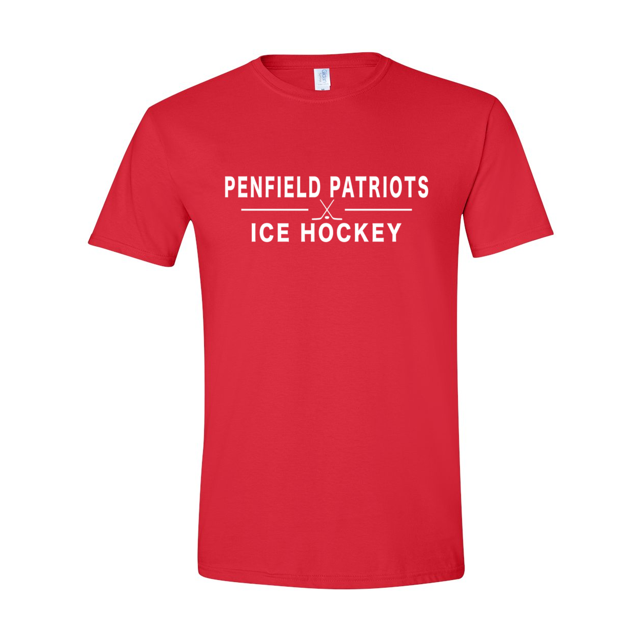 Ice Hockey Men's Short Sleeve T-Shirt