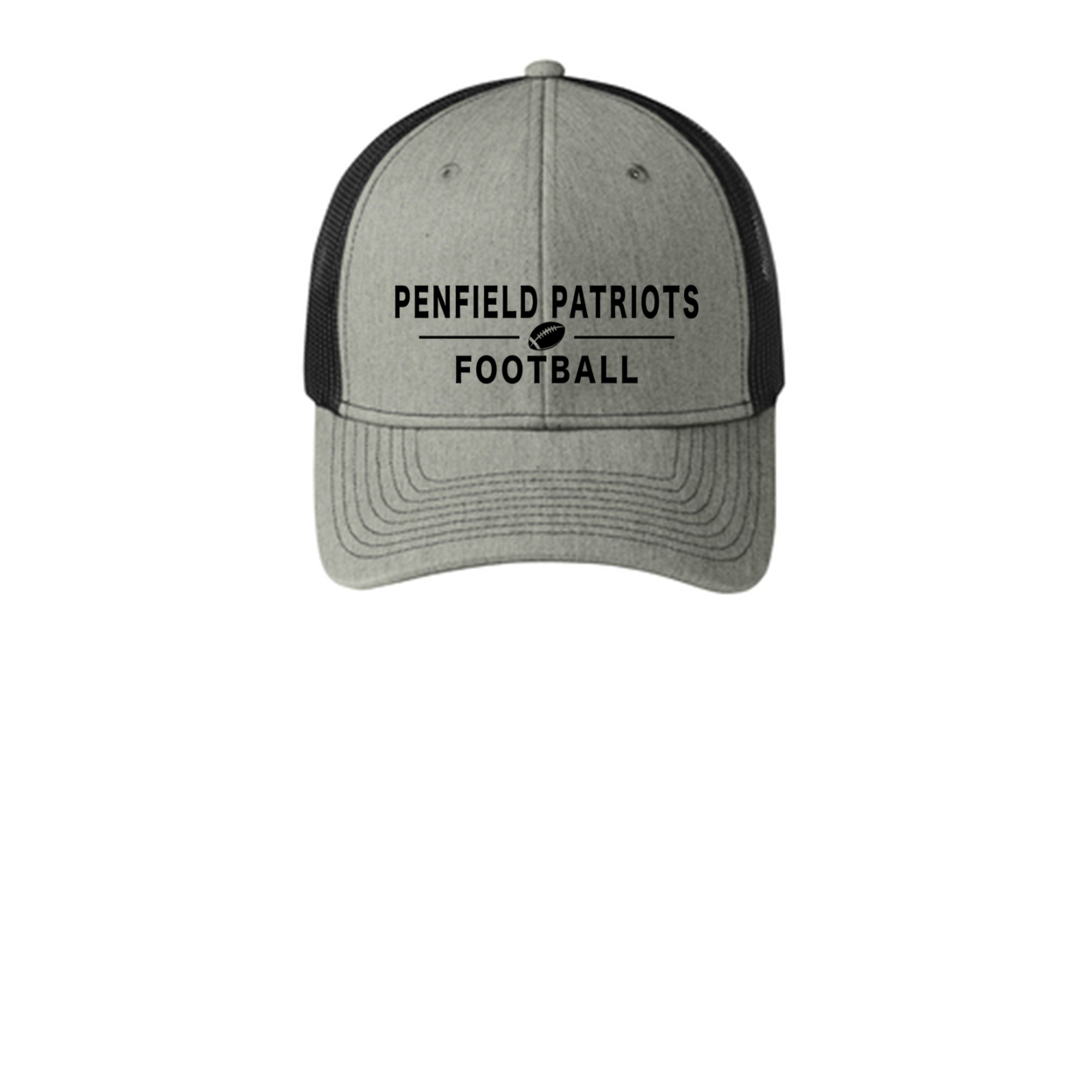 Football Snapback Trucker Cap