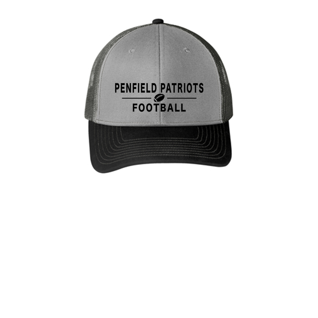 Football Snapback Trucker Cap