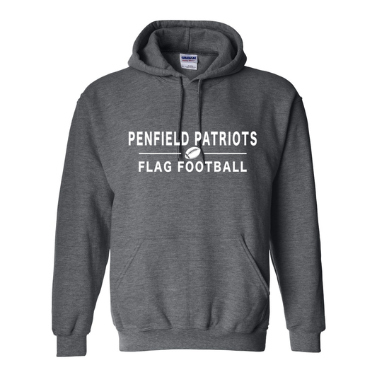 Flag Football Unisex Hoodie