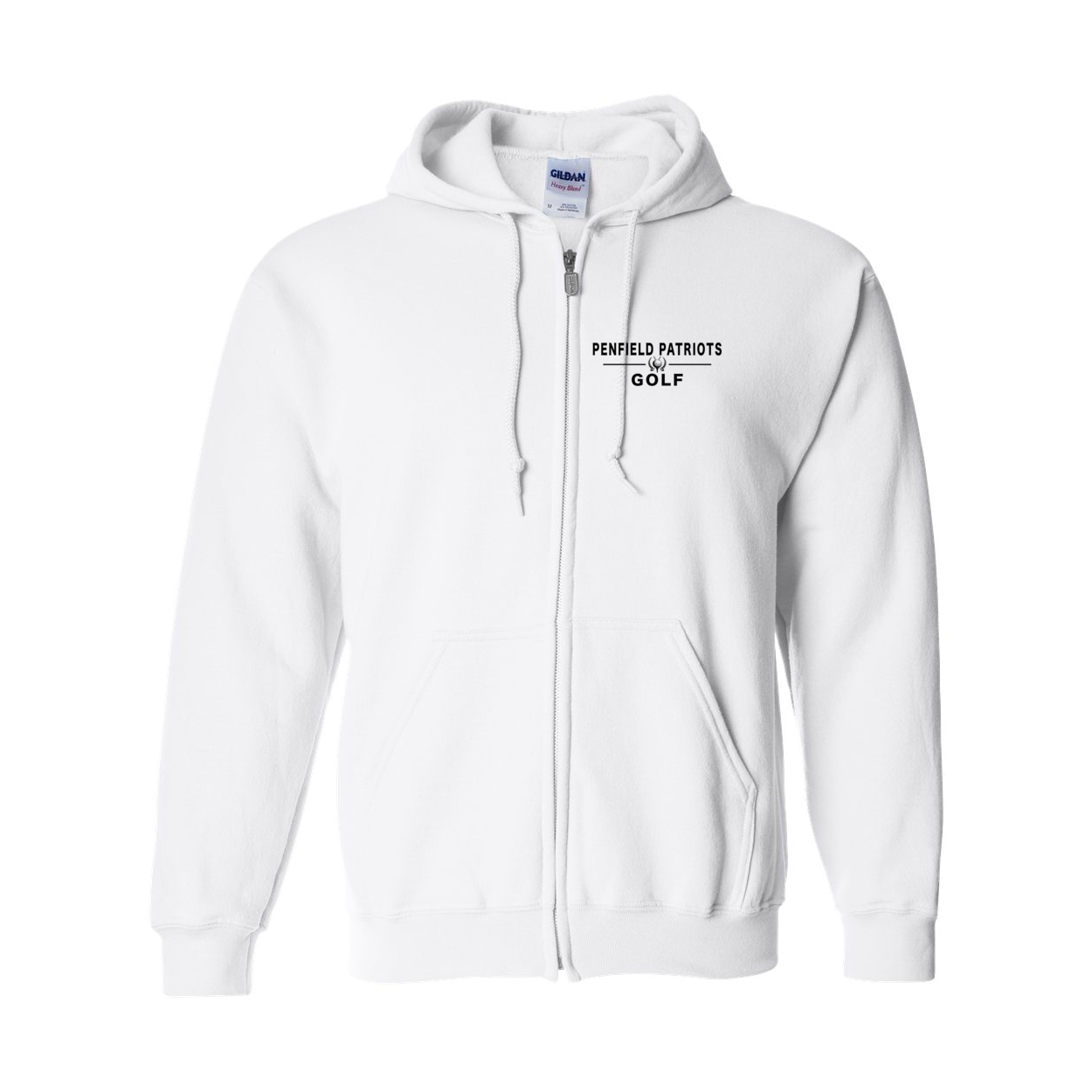 Golf Full-Zip Hooded Sweatshirt