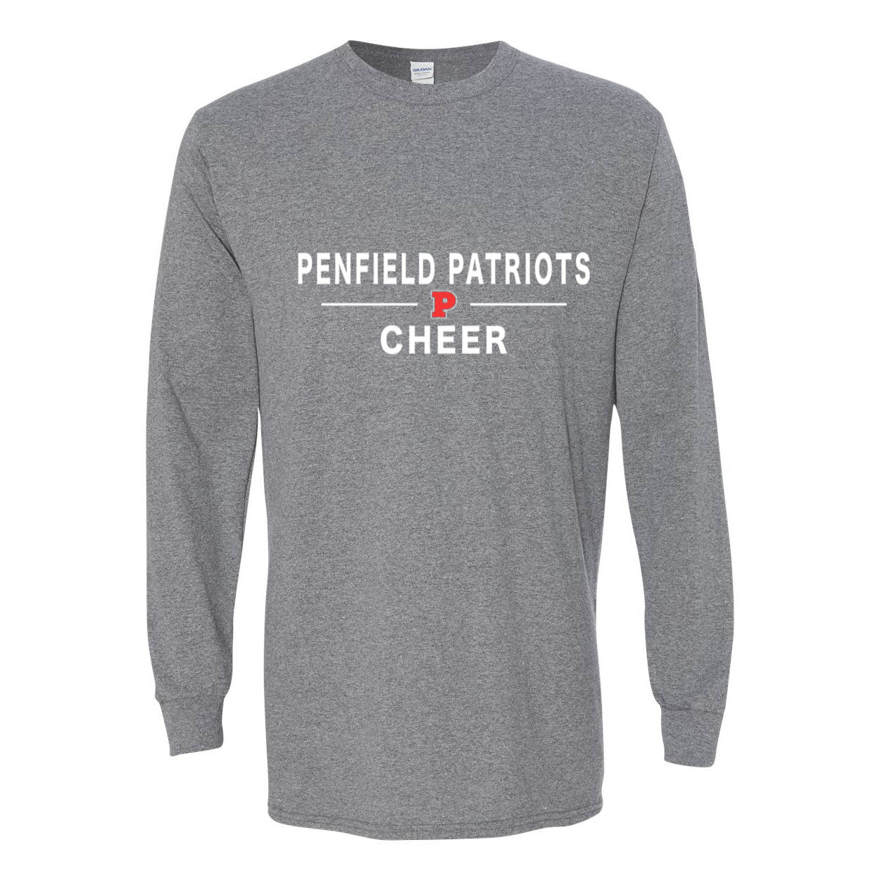 Cheer Unisex Heavy Cotton Long Sleeve T-Shirt