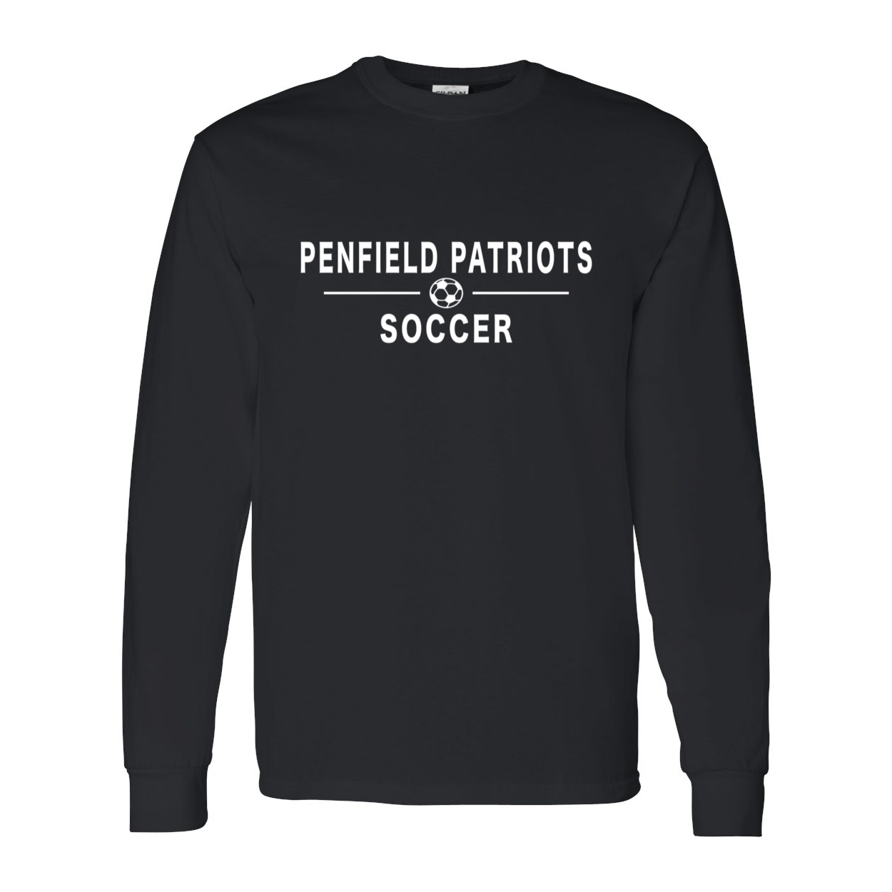 Soccer Unisex Long Sleeve T-Shirt