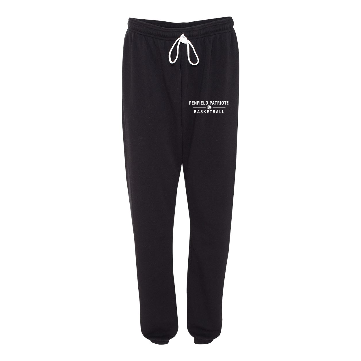 Basketball Unisex Scrunch Fleece Pant