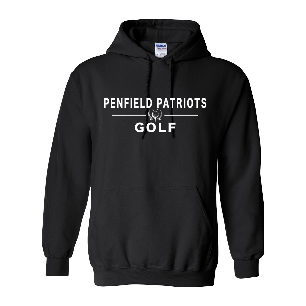 Golf Unisex Hoodie