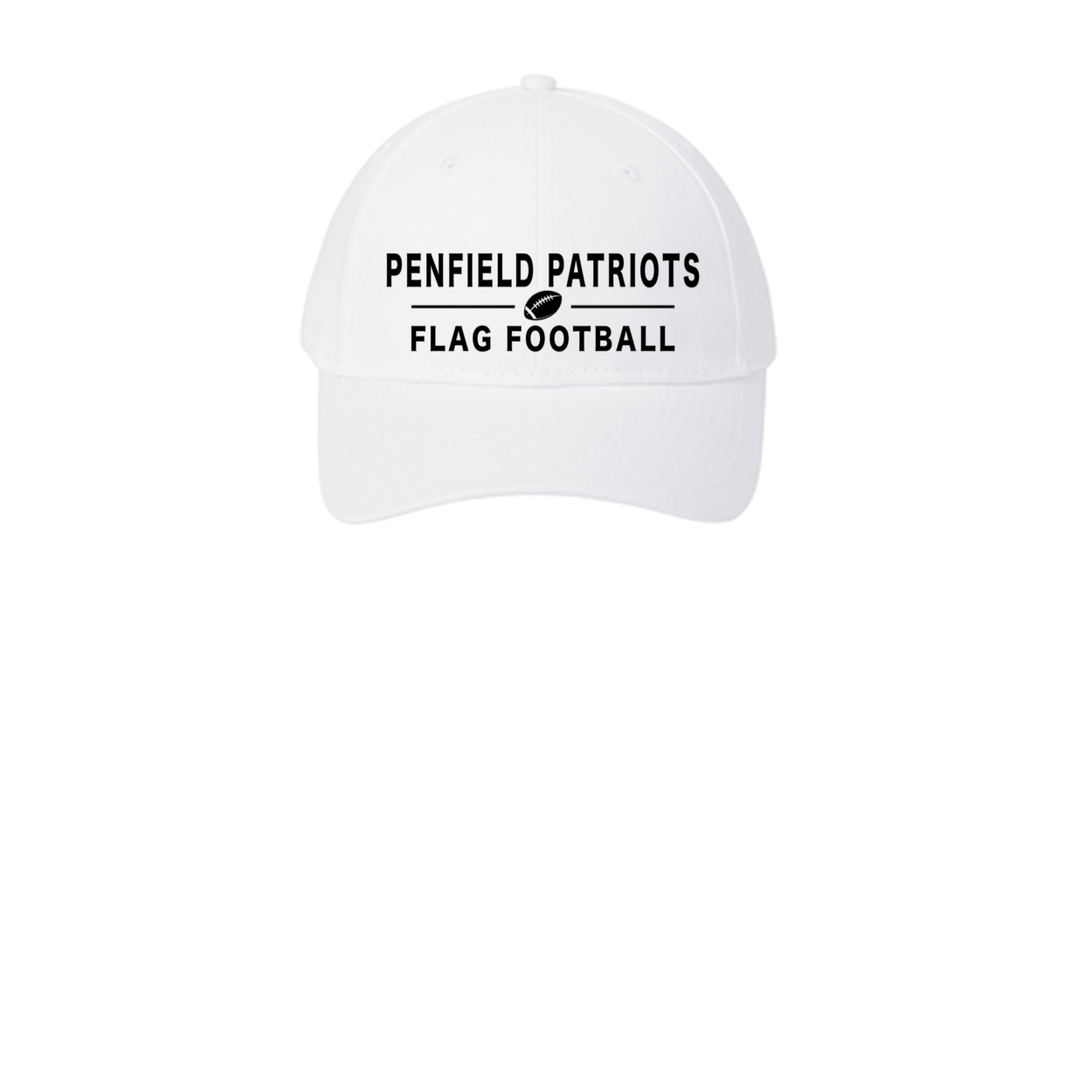 Flag Football Baseball Hat