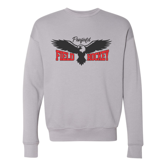 Field Hockey Unisex Drop Shoulder Crewneck